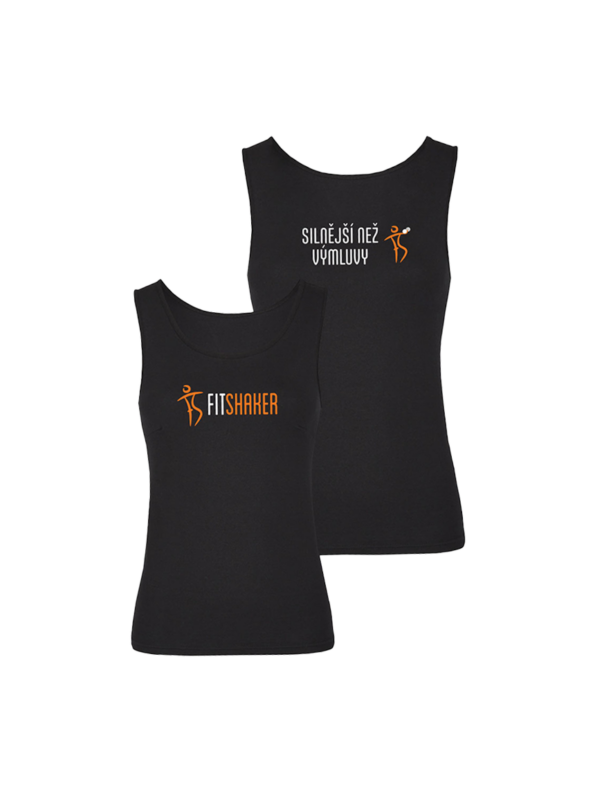 cierne tielko Fitshaker