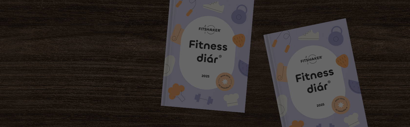 Fitness diář 2025 již v prodeji!