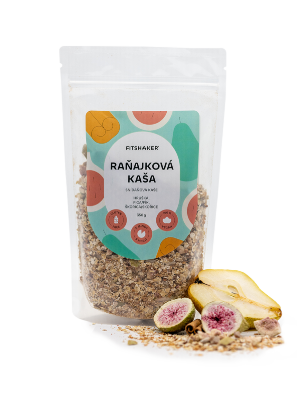 kasa na ranajky Fitshaker