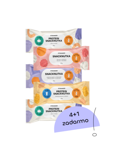 Snacknutky 4+1 zadarmo