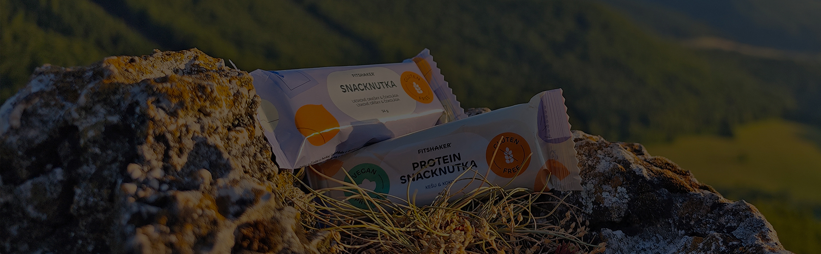 Vezmi Snacknutky na výlet!