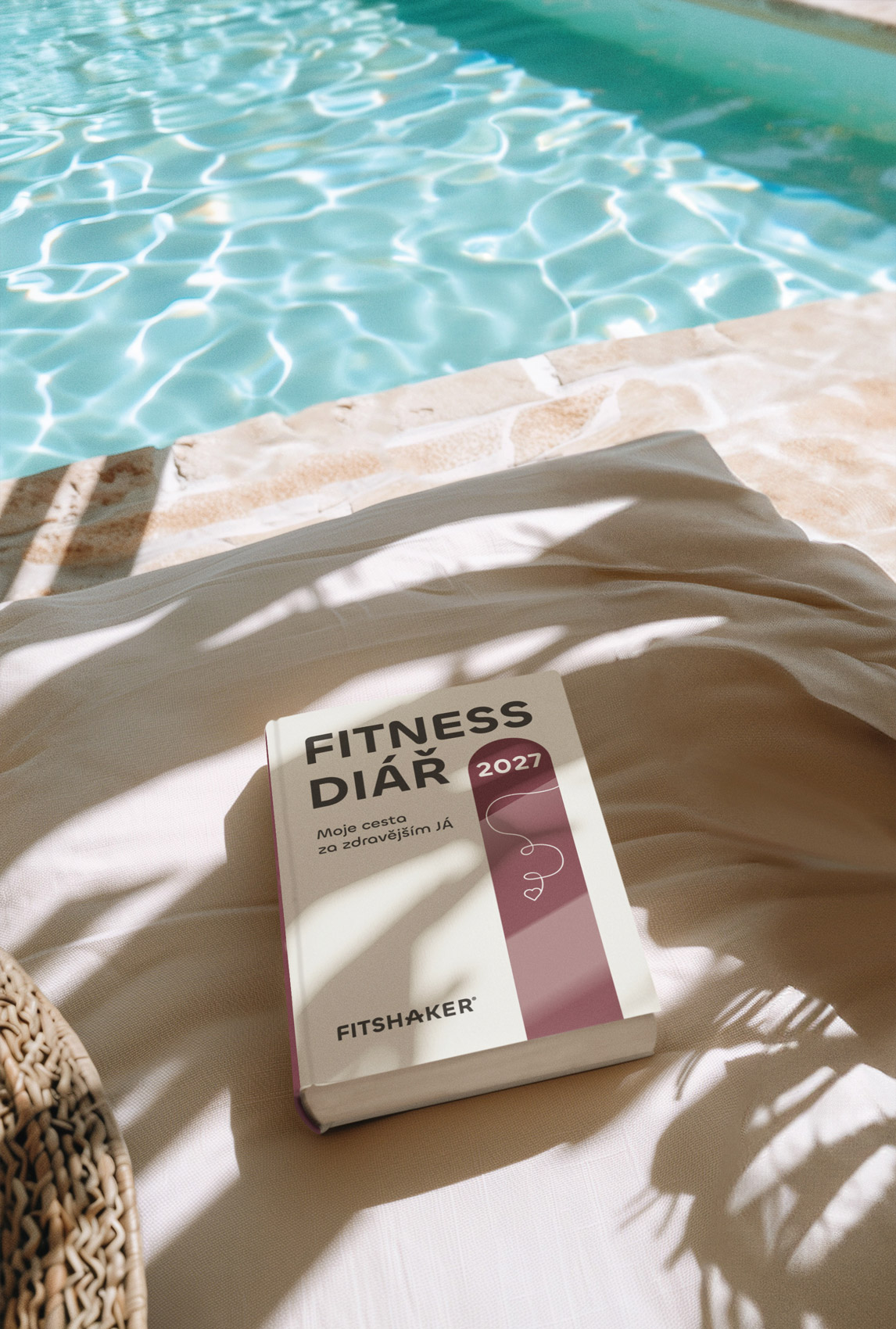 Fitness diář 2027 motivacny diar pro zeny