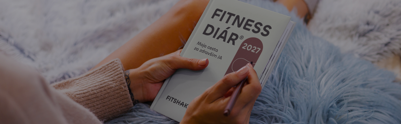 Fitness diář 2027 již skladem!