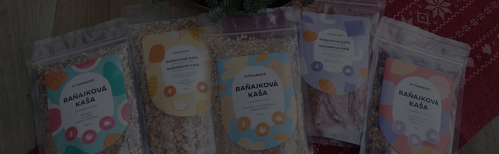 20% sleva s kódem VANOCE2025 i na novou kaši PERNÍČEK A MANDARINKA!