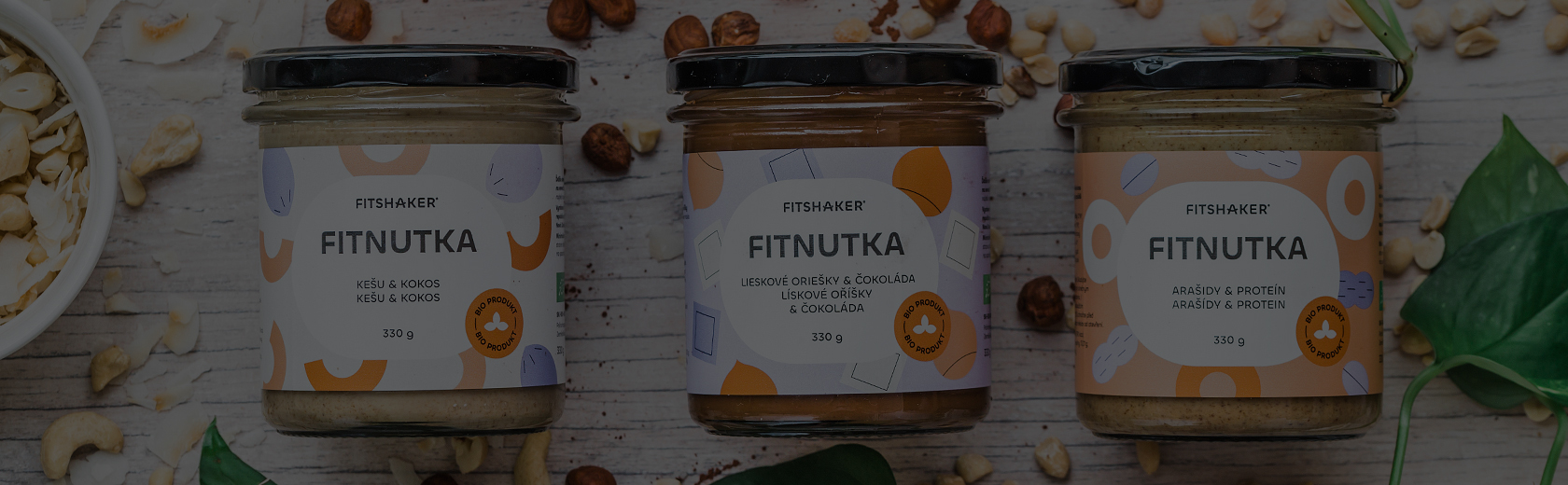 Natři to mlsání s Fitnutkou!