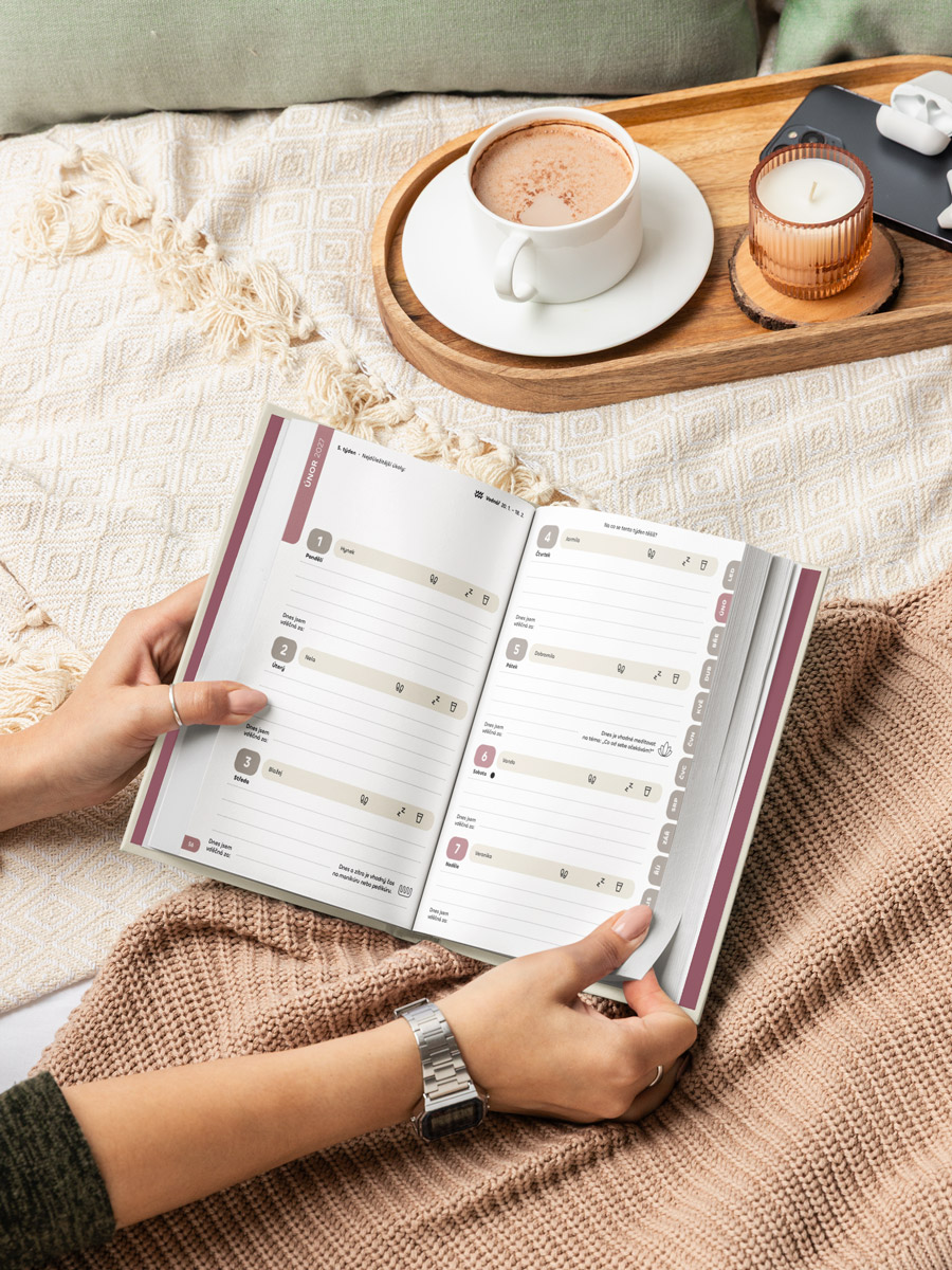 Fitness diář 2027 Fintess diar 2027 Fitshaker
