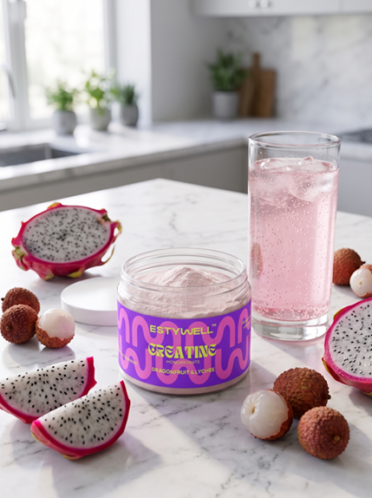 creatine_dragonfruit & lychee Fitshaker