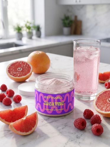 creatine_grapefruit & rasberry Fitshaker